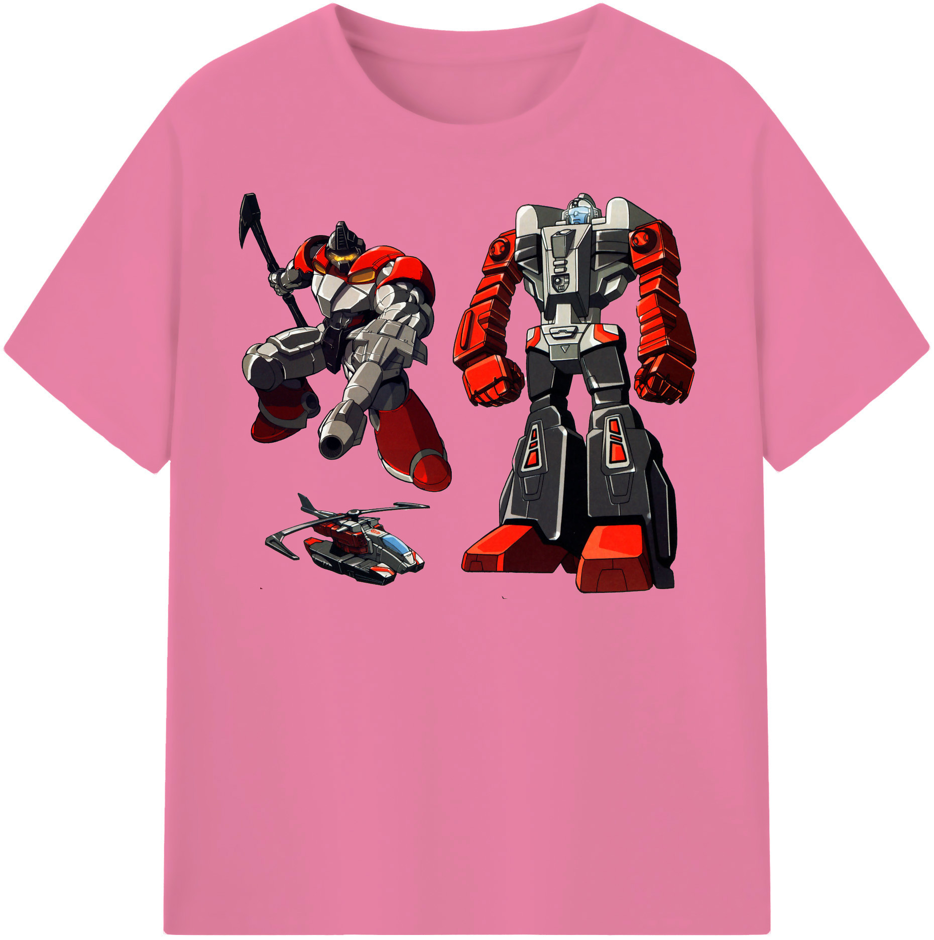 （画像用）  綿100％半袖Tシャツ（フロントプリント）